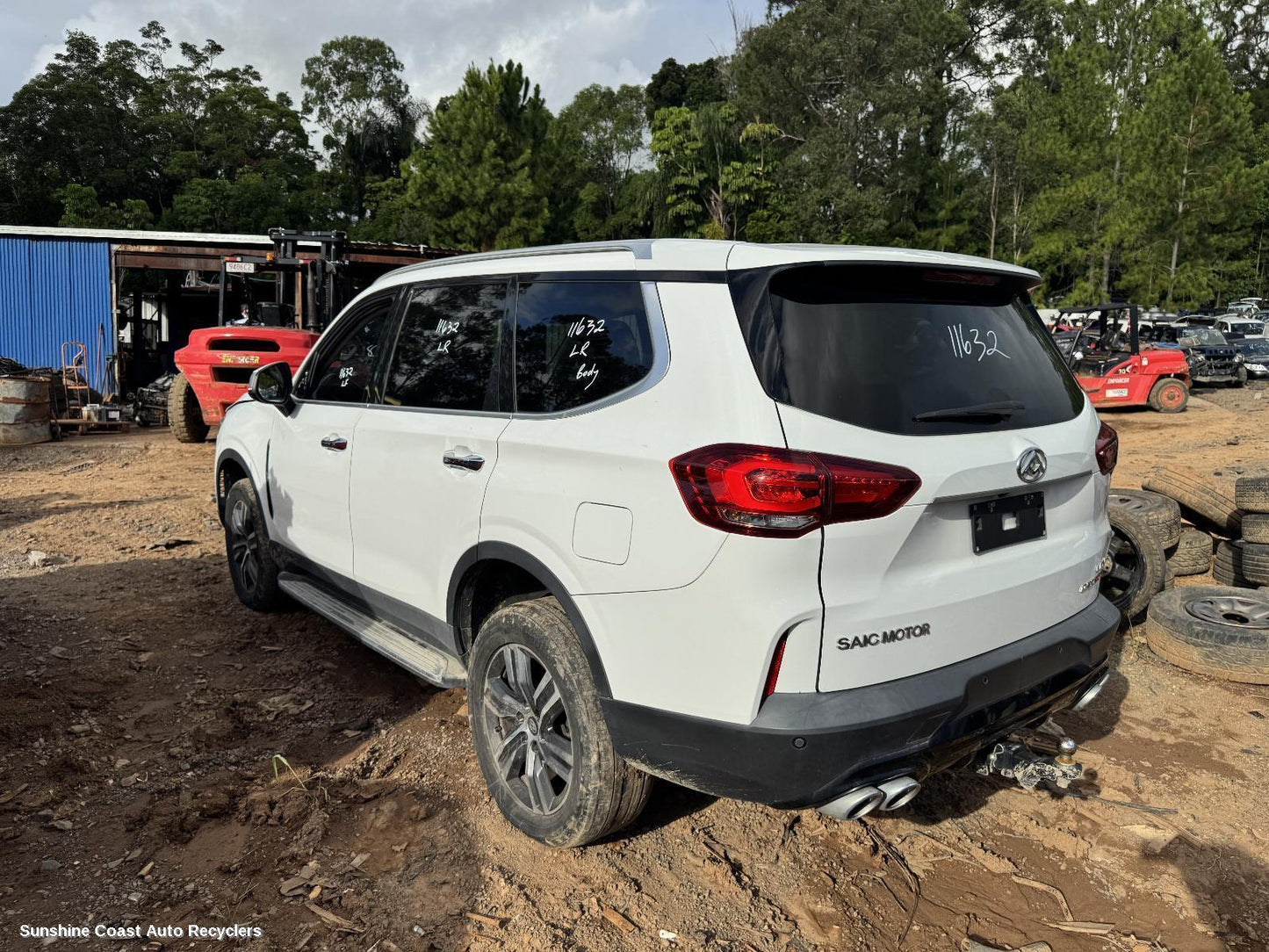 2022 Ldv D90 Door Boot Gate Lock