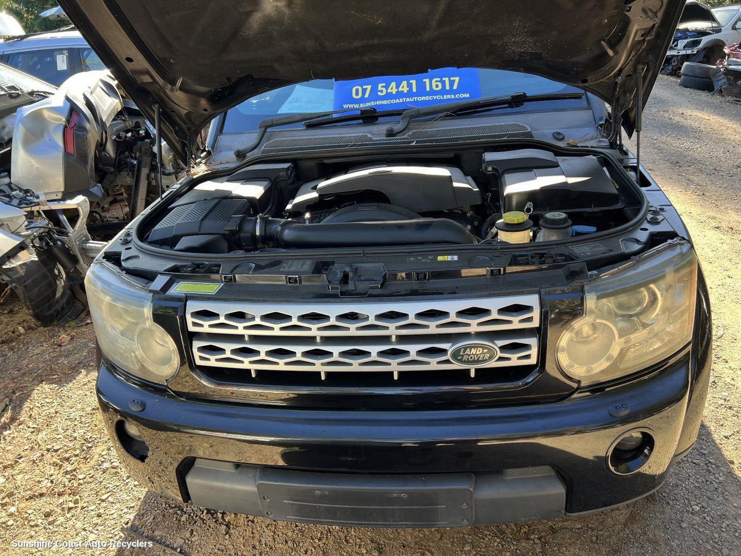 2011 Land Rover Discovery Steering Pump