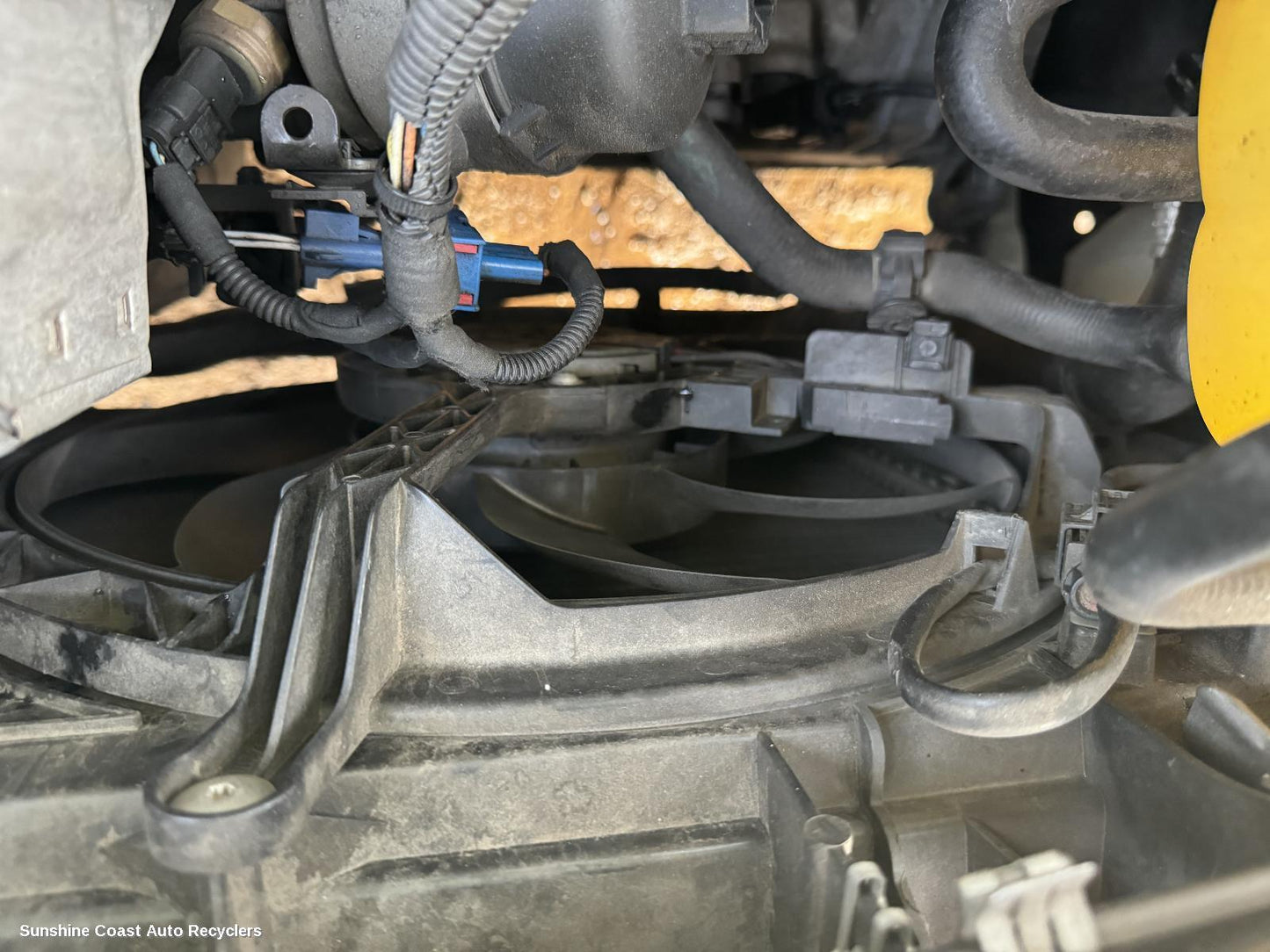 2010 Mini Cooper Fan