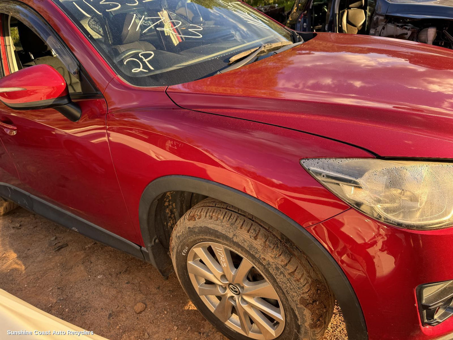 2015 Mazda Cx5 Wheel Arch Flare