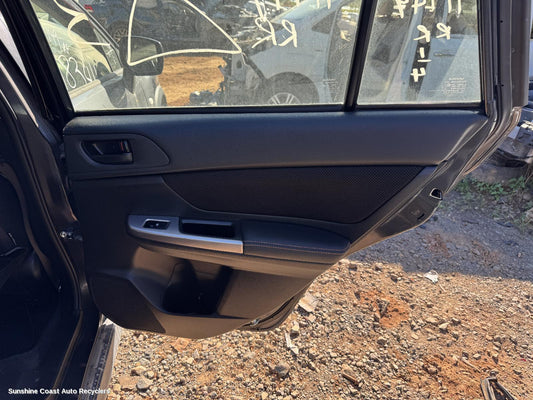 2016 Subaru Xv Pwr Dr Wind Switch