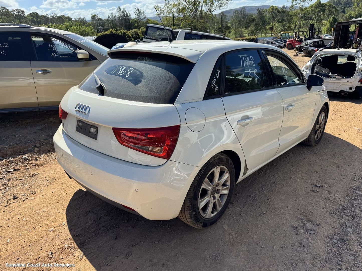 2012 Audi A1 Right Taillight