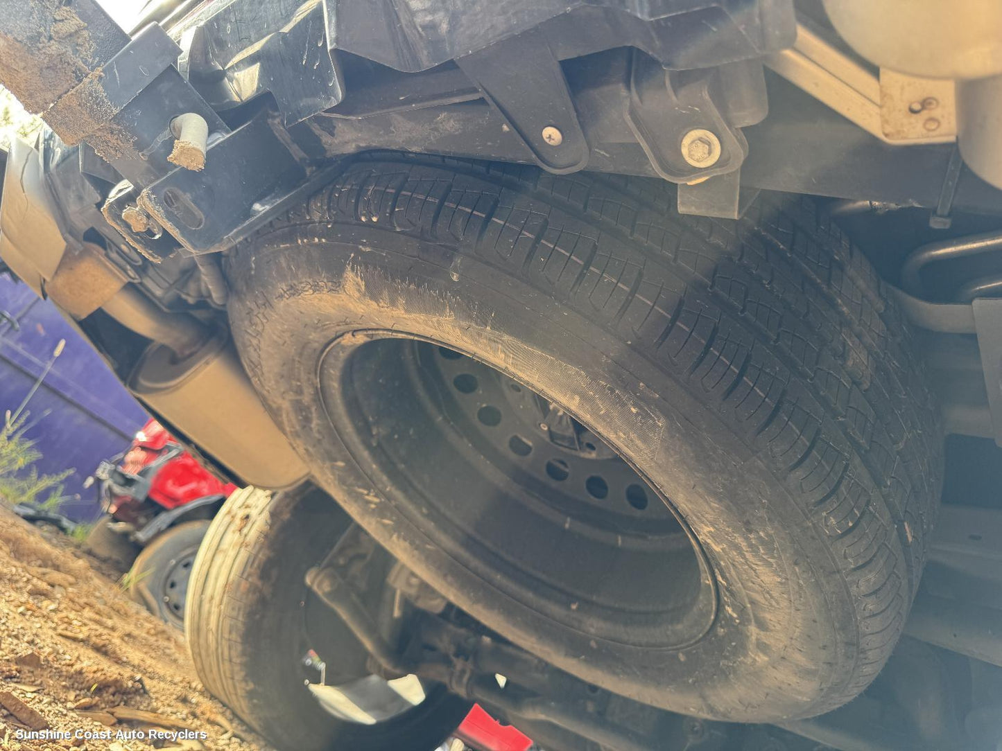 2022 Ldv D90 Wheel Standard Steel