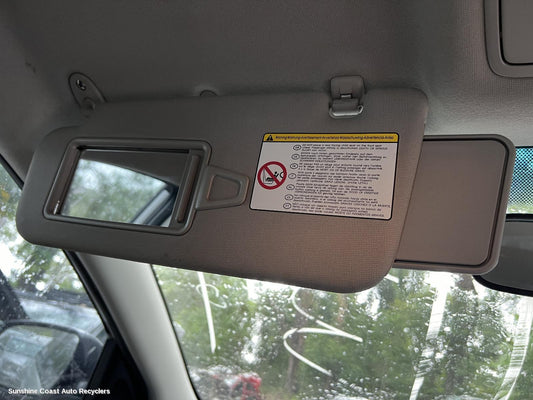 2011 Kia Cerato Sunvisor