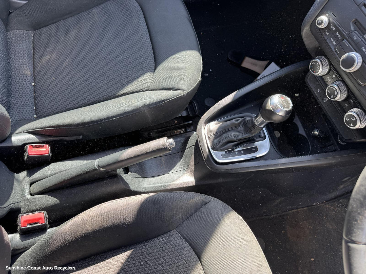 2012 Audi A1 Handbrake Lever