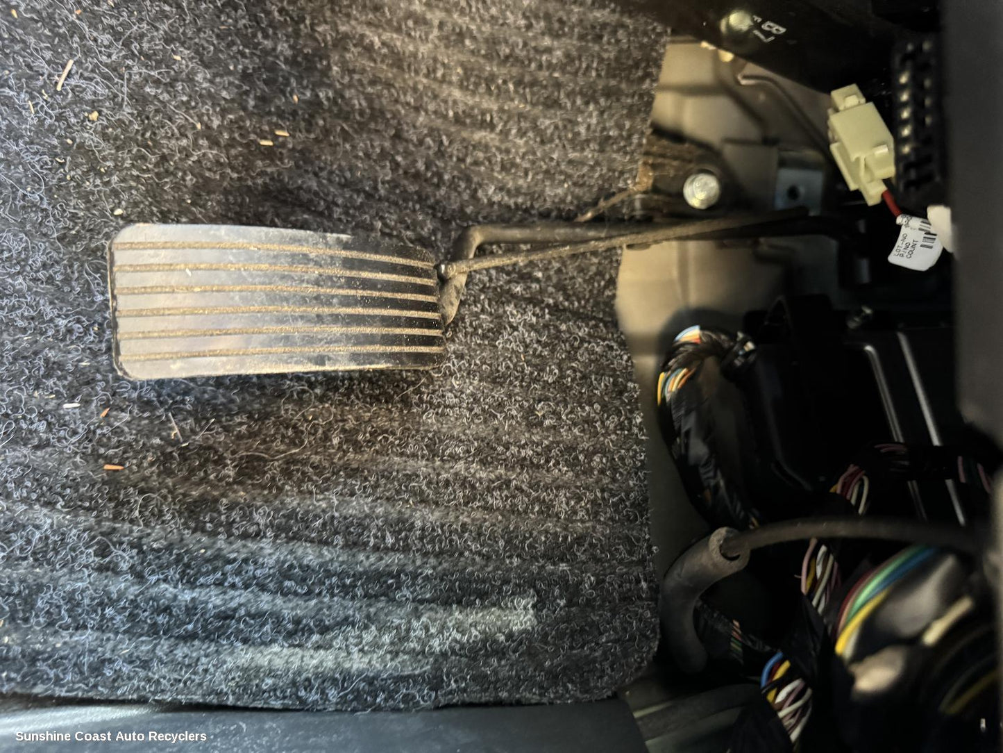 2010 Hyundai Getz Pedal Assembly