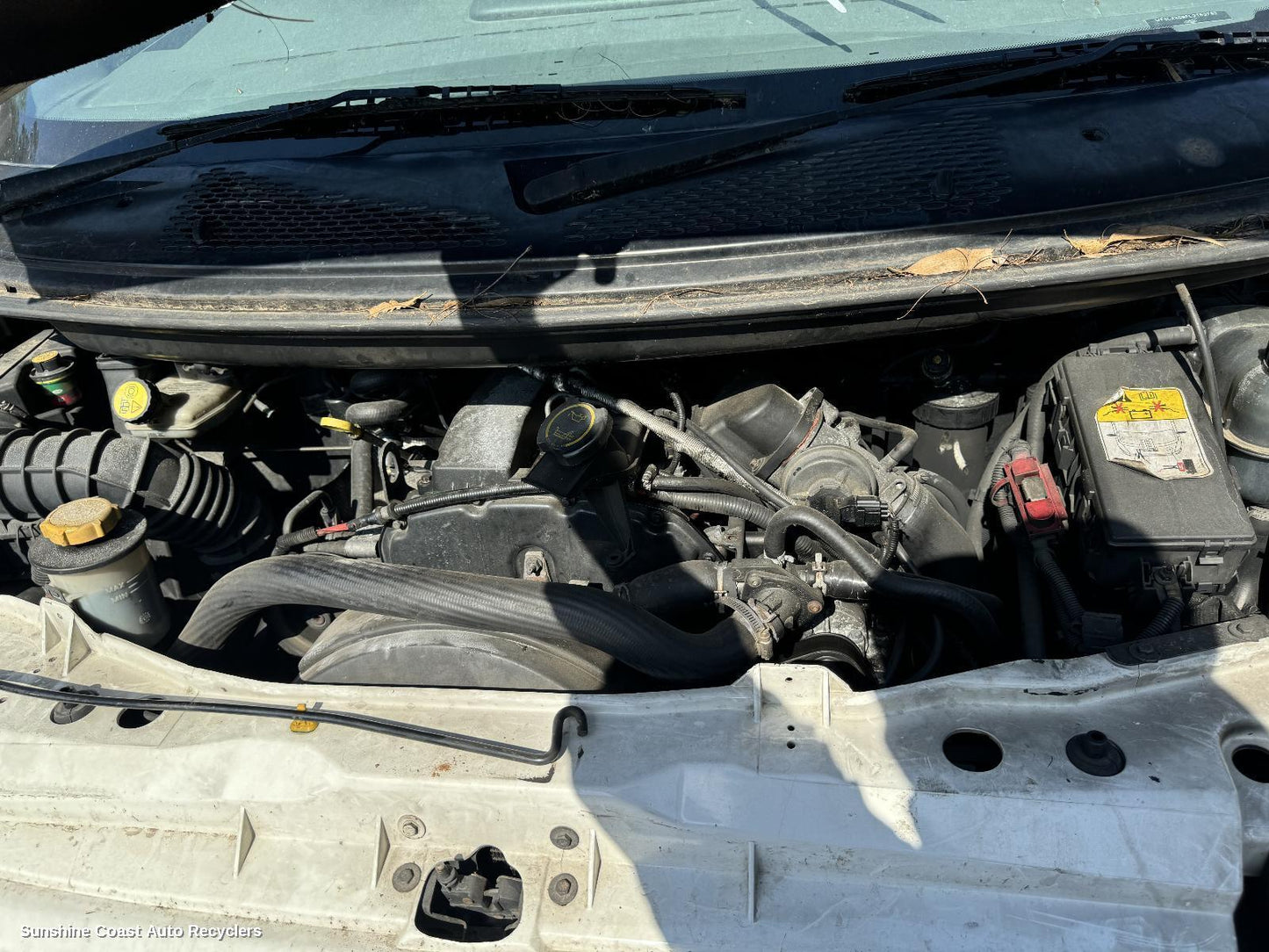 2002 Ford Transit Bootlid Tailgate