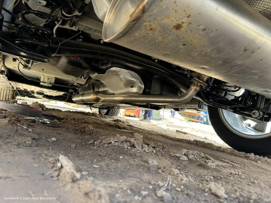 2023 Suzuki S-cross Intermediate Pipe