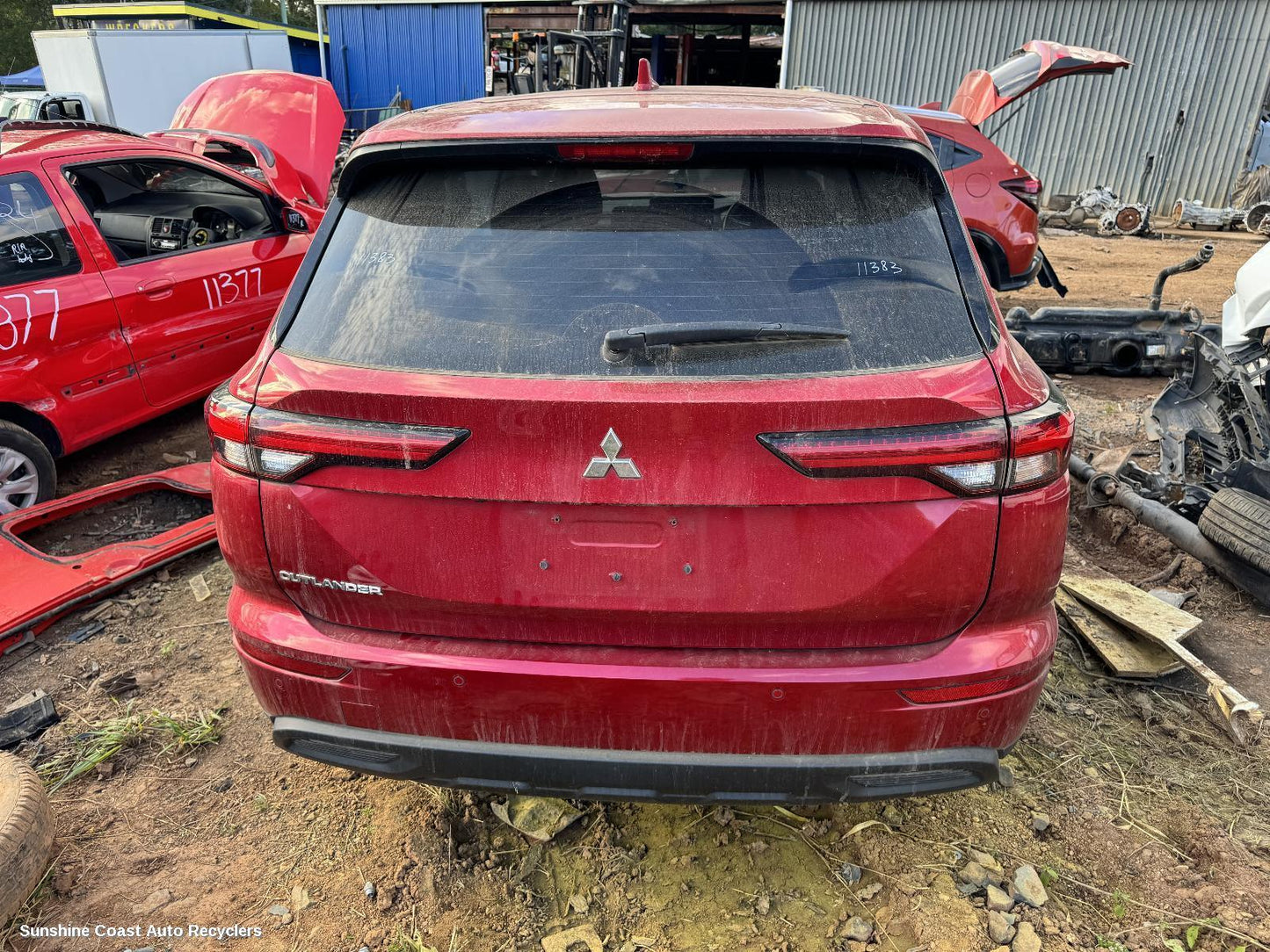 2021 Mitsubishi Outlander Roof Rack Bars