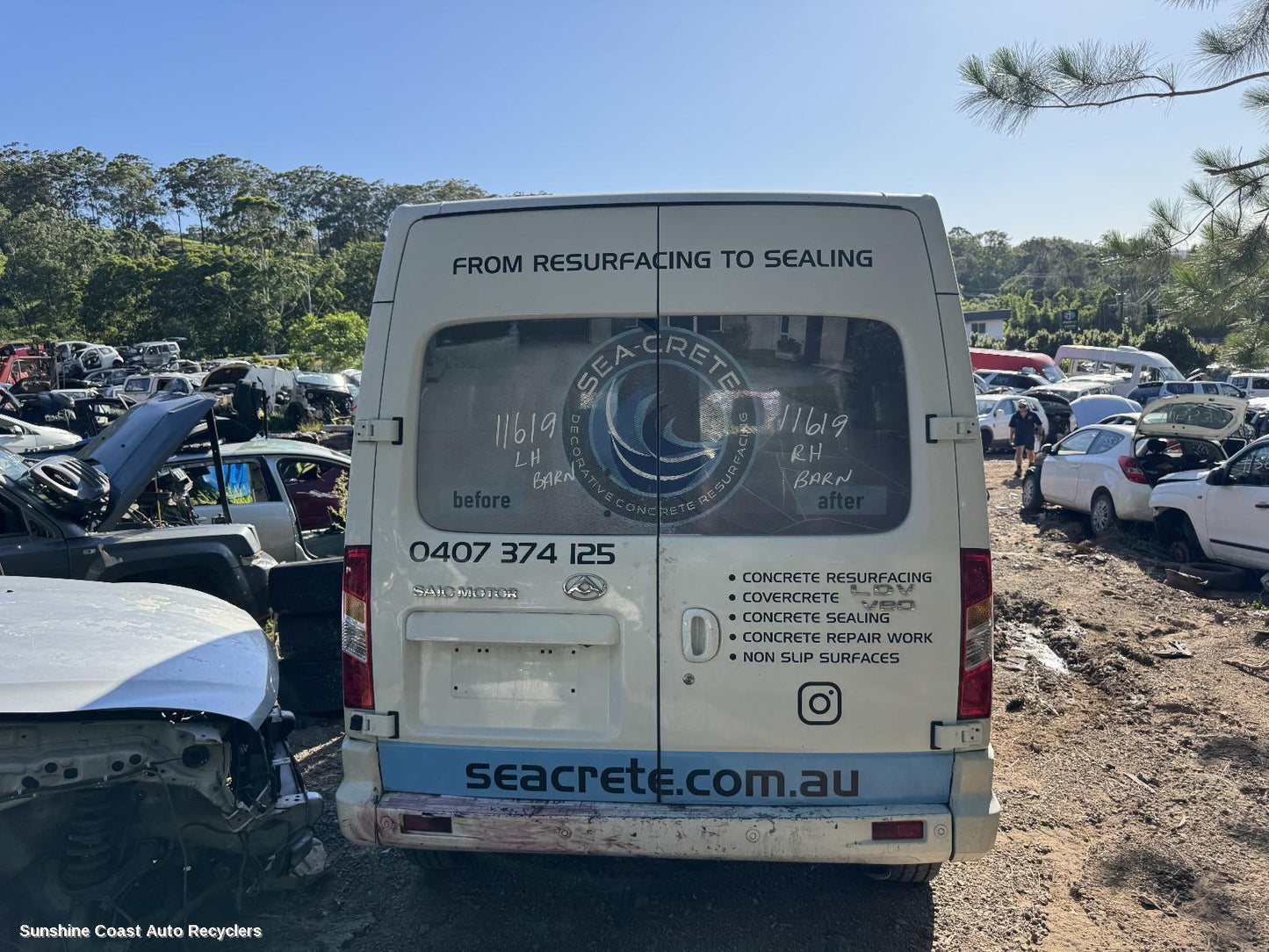 2020 Ldv V80 Heater Core Box