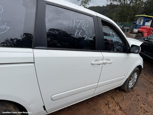 2012 Kia Carnival/grand Carnival Right Rear Door Window