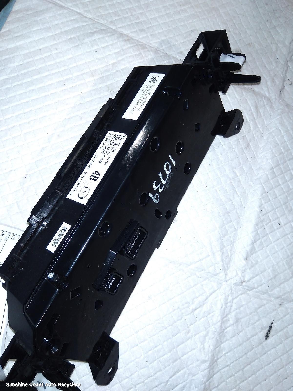 2021 Mazda Cx30 Heater Ac Controls