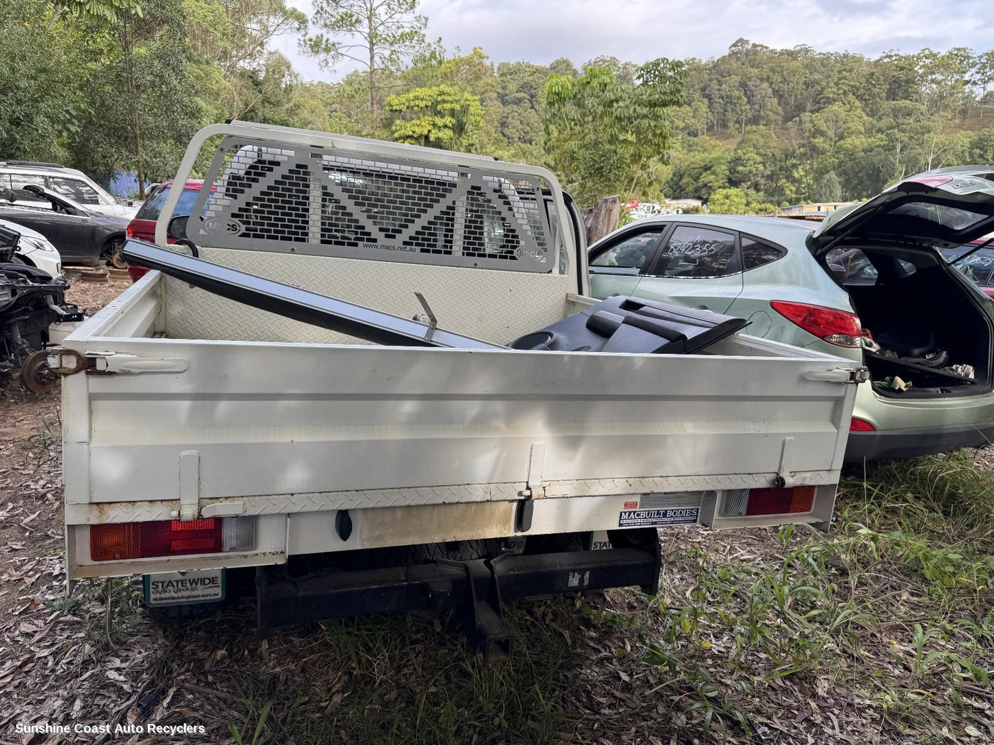 2019 Toyota Hilux 2nd Seat Rear Seat