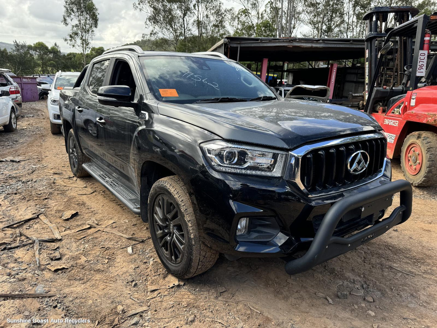 2019 Ldv T60 Tail Pipe