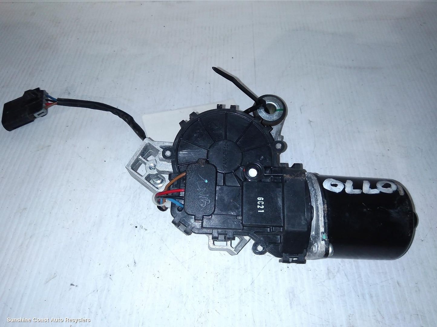 2016 Holden Cruze Wiper Motor