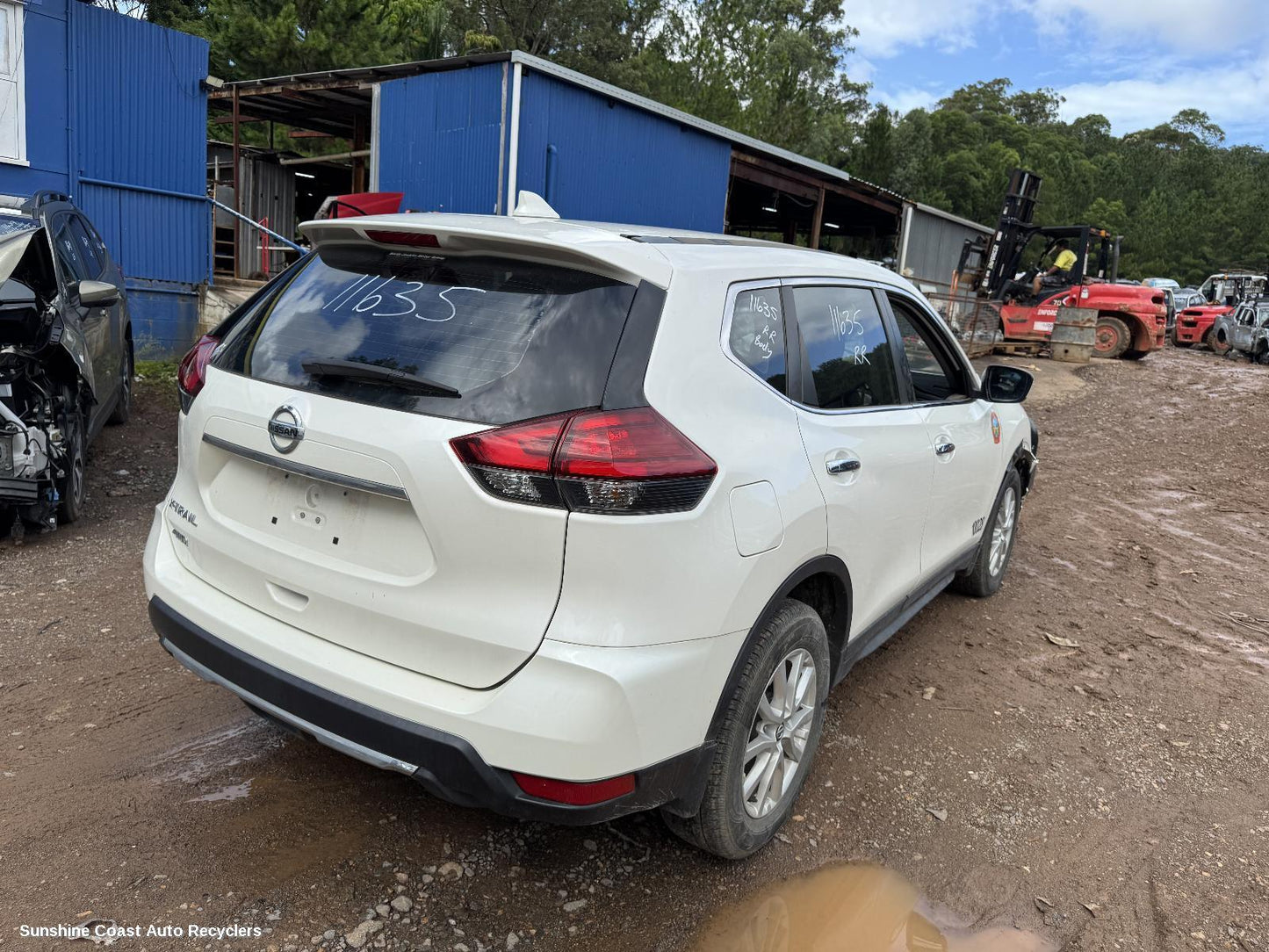 2022 Nissan Xtrail Air Cleaner Box