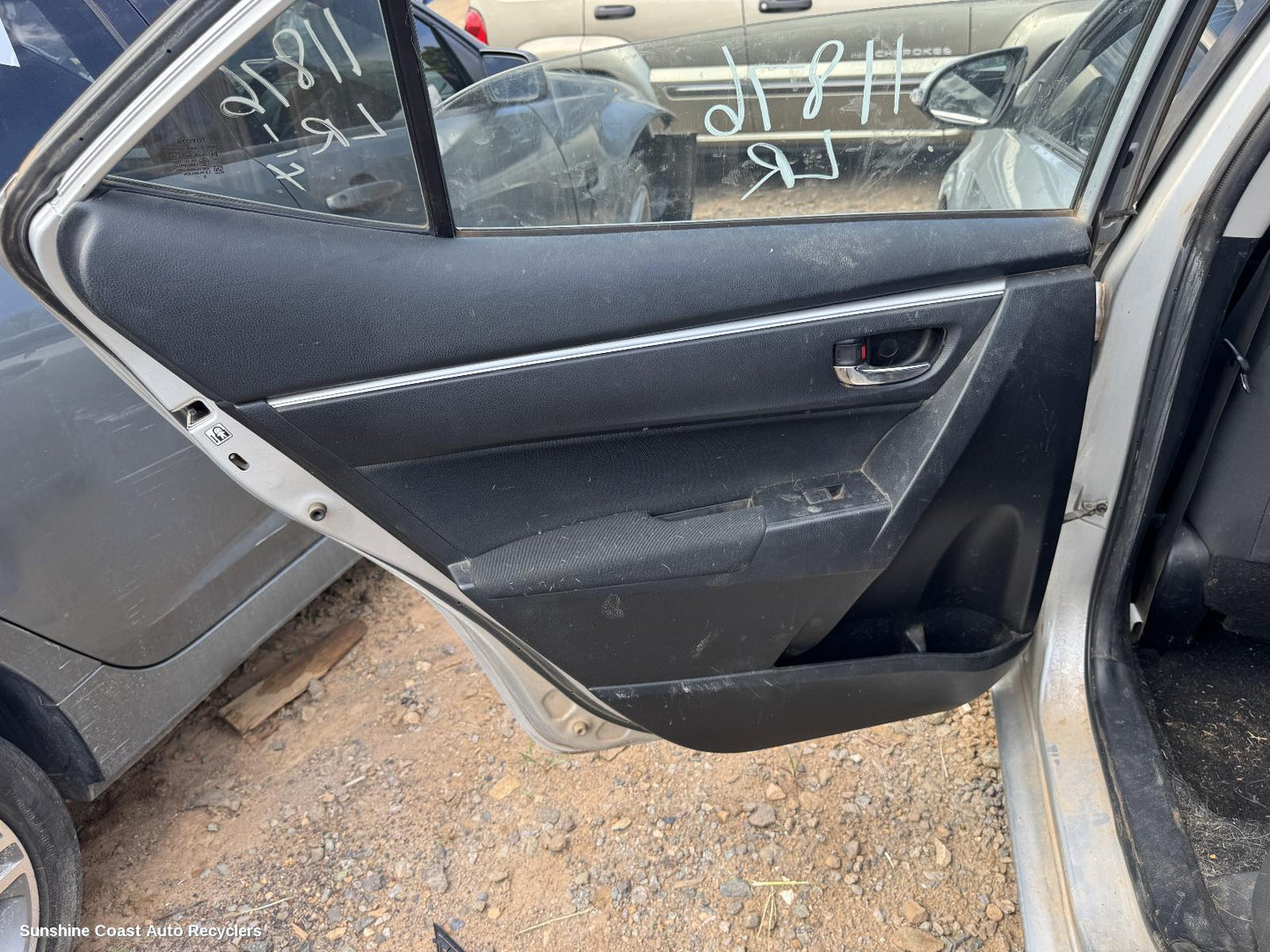 2013 Toyota Corolla Door Trim