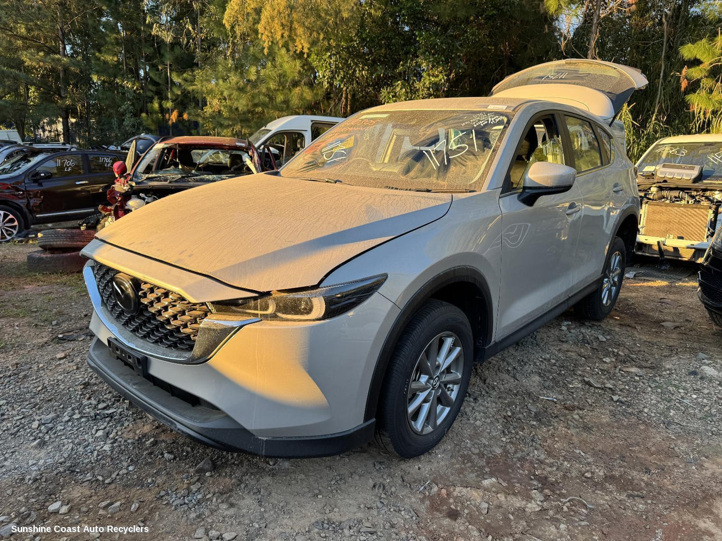 2024 Mazda Cx5 Door Tailgate Seal
