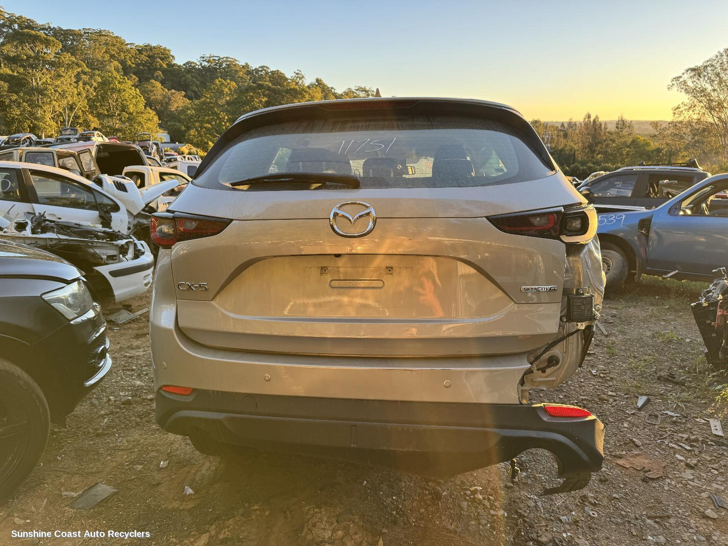 2024 Mazda Cx5 Door Tailgate Seal