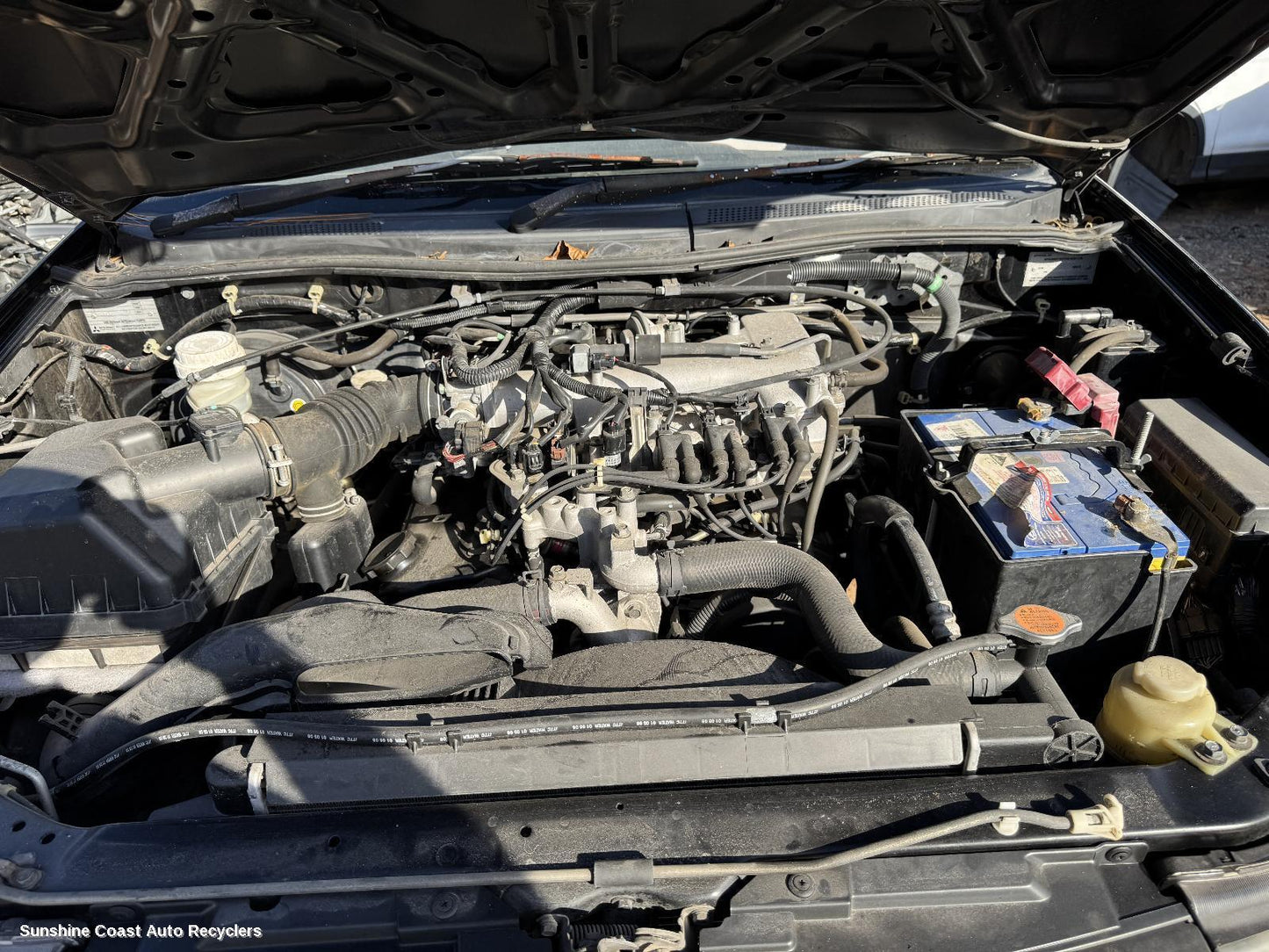 2008 Mitsubishi Triton Right Front Window Reg Motor