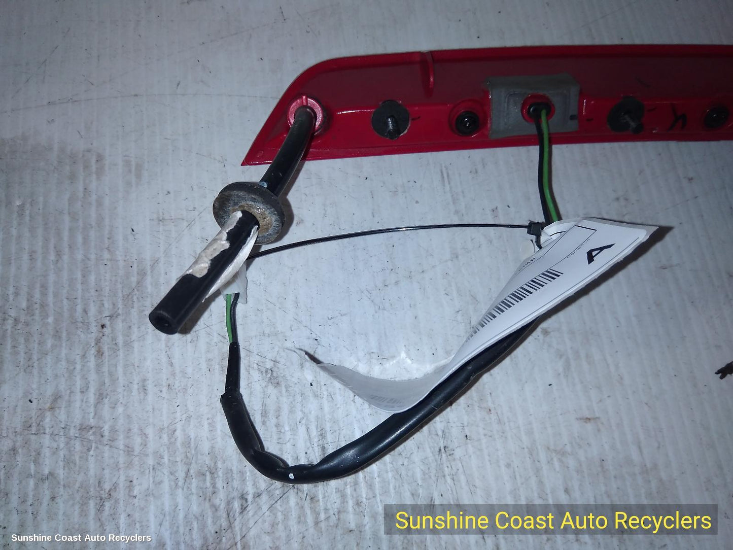 2016 Hyundai Tucson High Level Stoplight