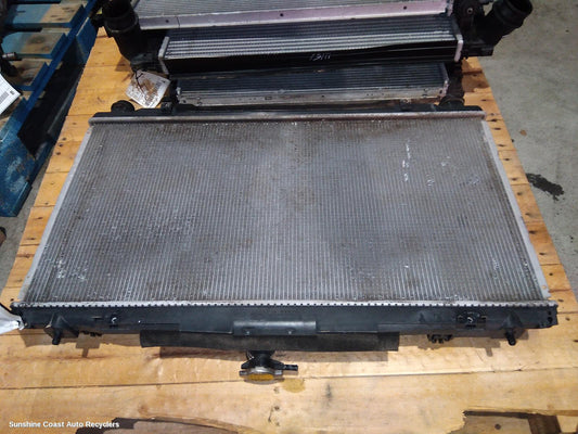 2012 Toyota Aurion Radiator