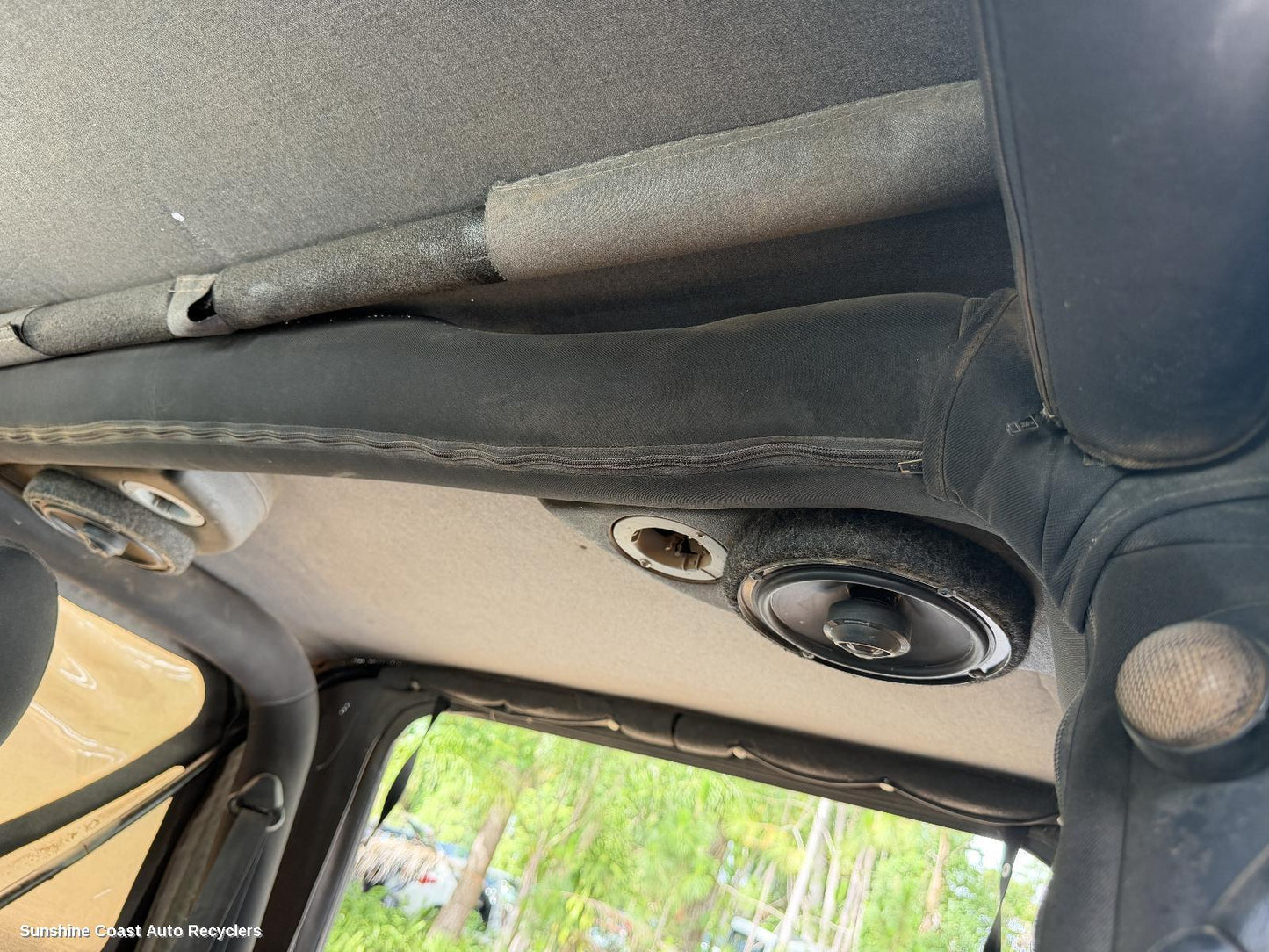 2003 Jeep Wrangler Speaker