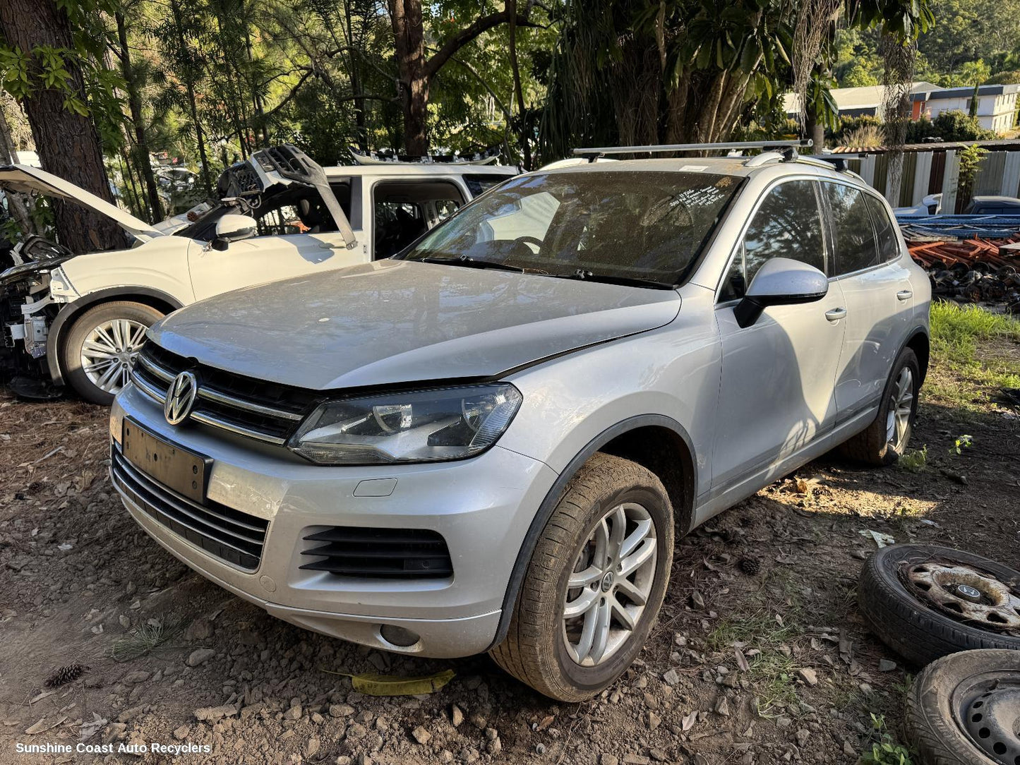 2011 Volkswagen Touareg Wheel Mag