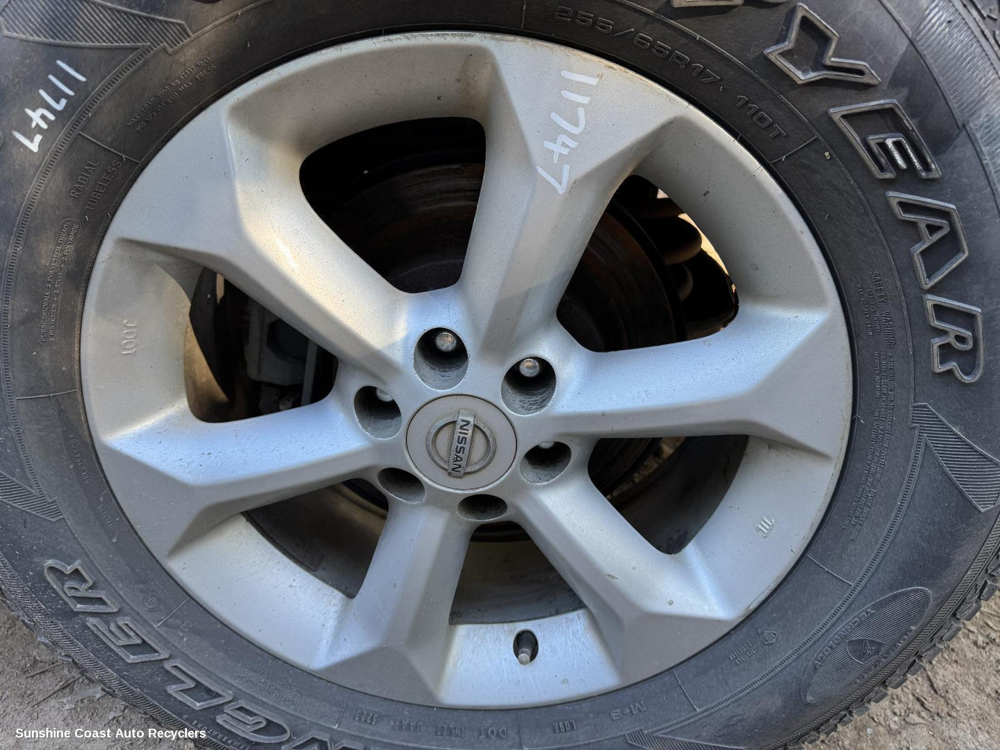 2010 Nissan Pathfinder Shift Actuator