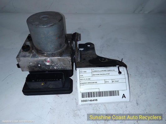 2010 Kia Carnival/grand Carnival Abs Pump Modulator