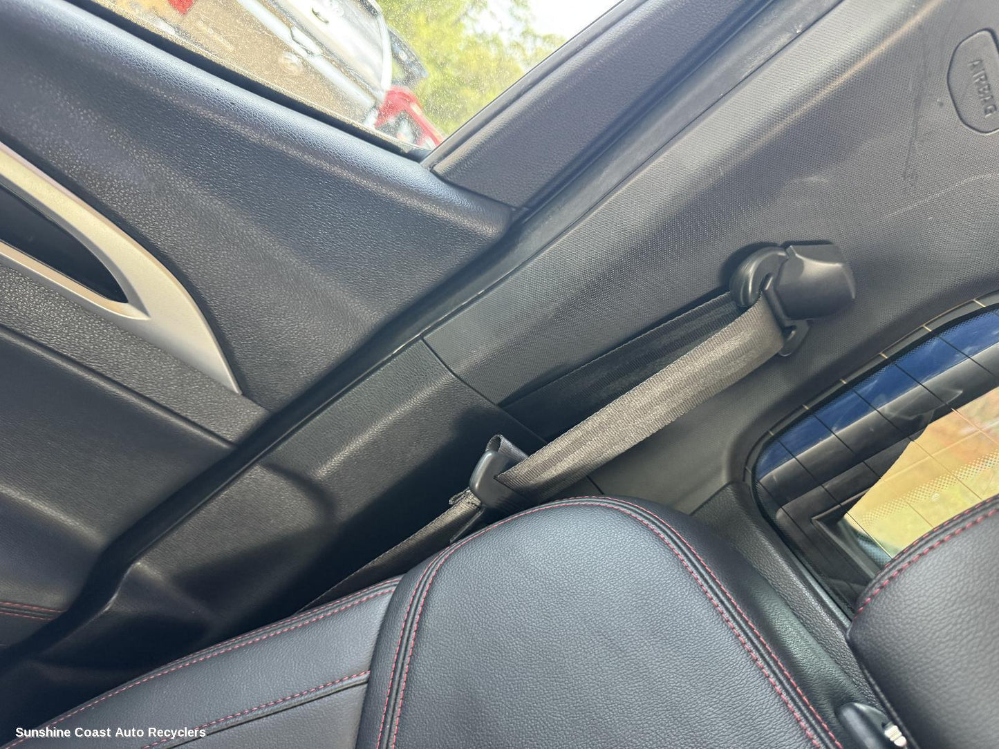 2018 Ldv T60 Seatbelt Stalk