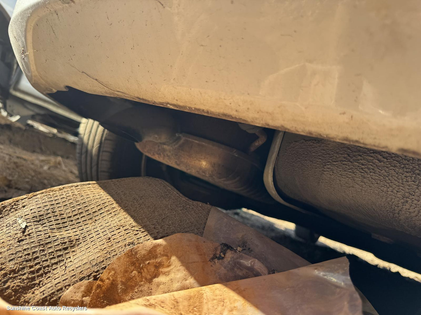 2005 Holden Astra Shock Absorber