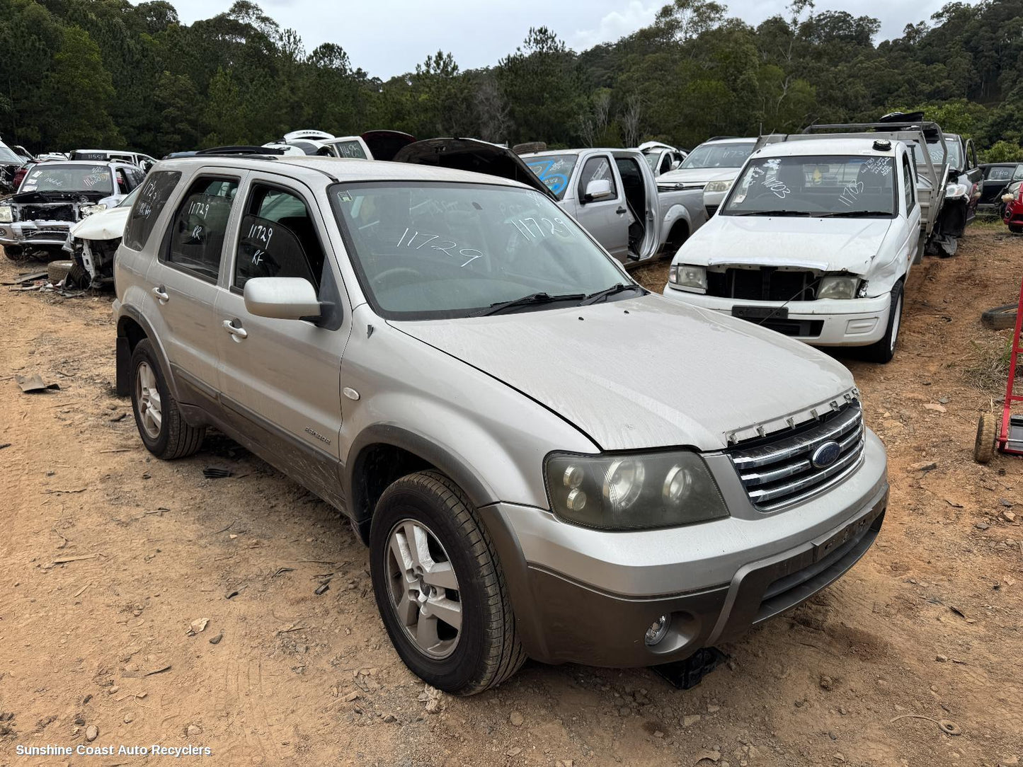 2007 Ford Escape Bonnet