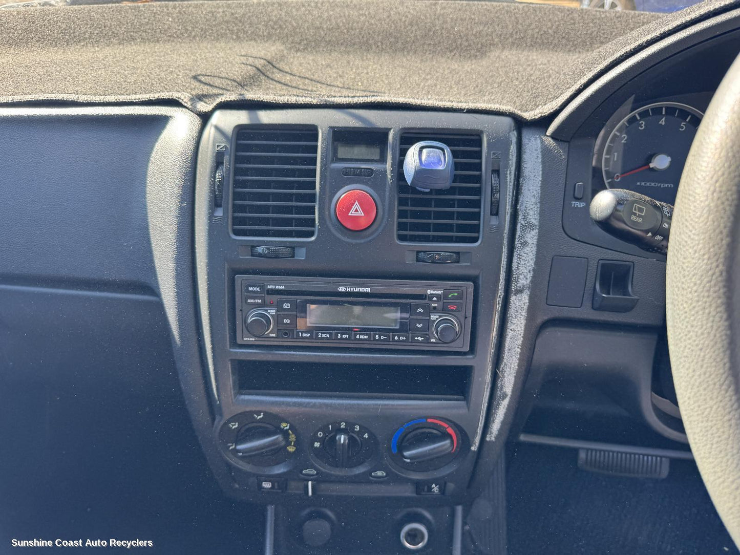 2010 Hyundai Getz Clock