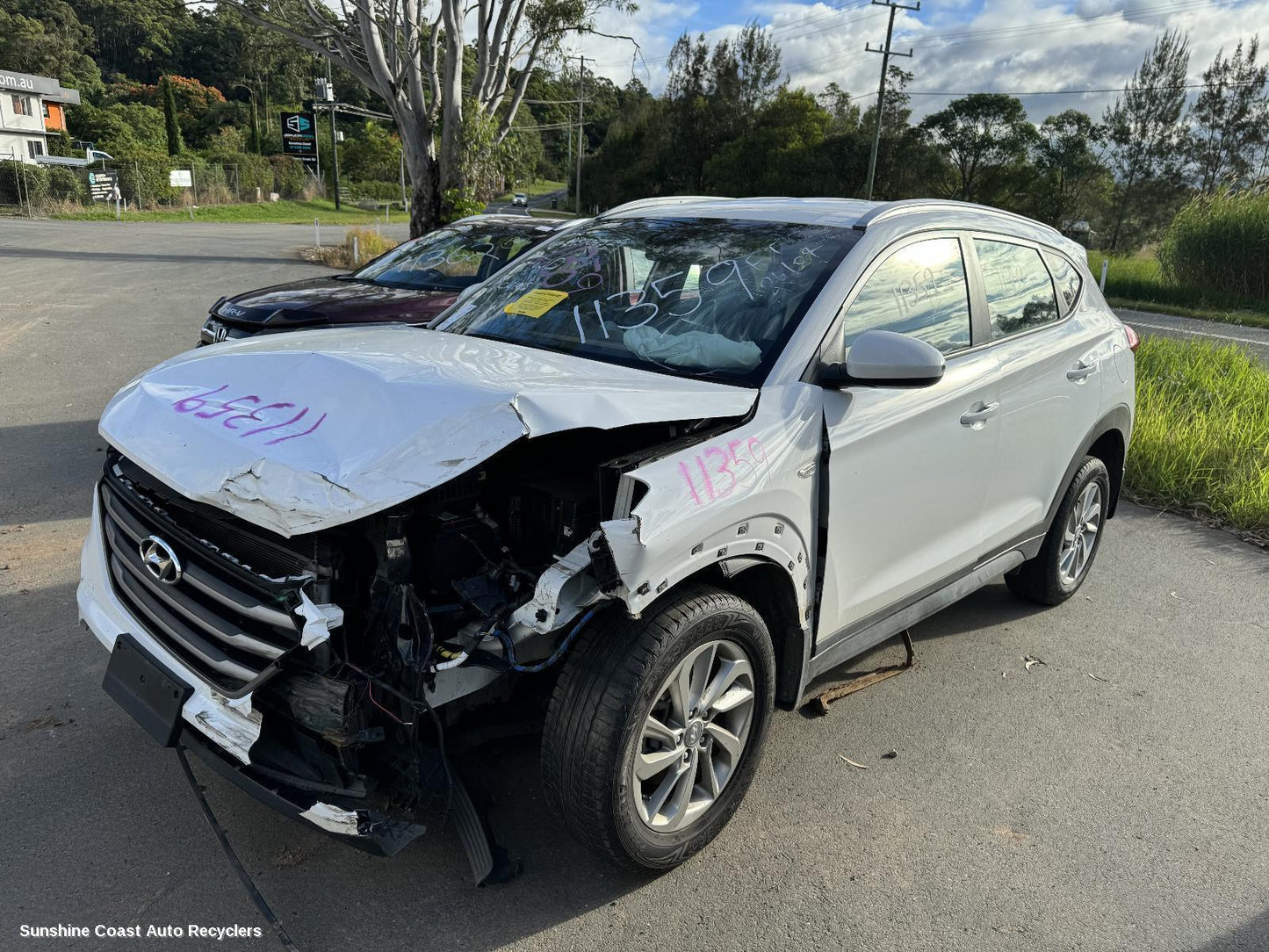2016 Hyundai Tucson Wiper Arm