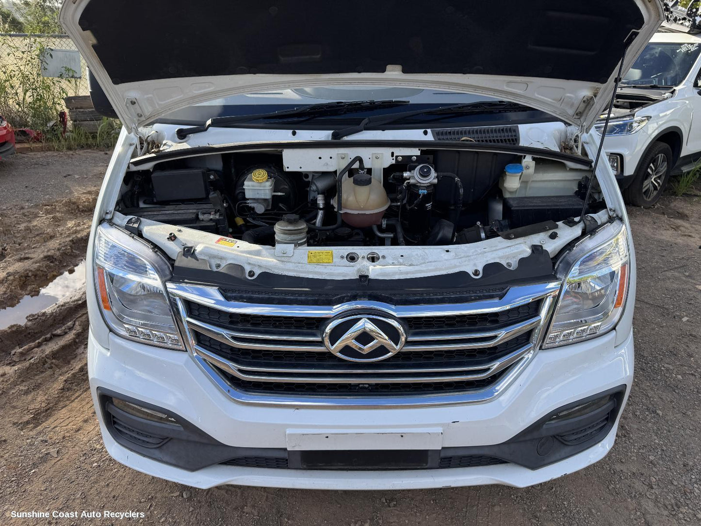 2021 Ldv V80 Engine Pipe