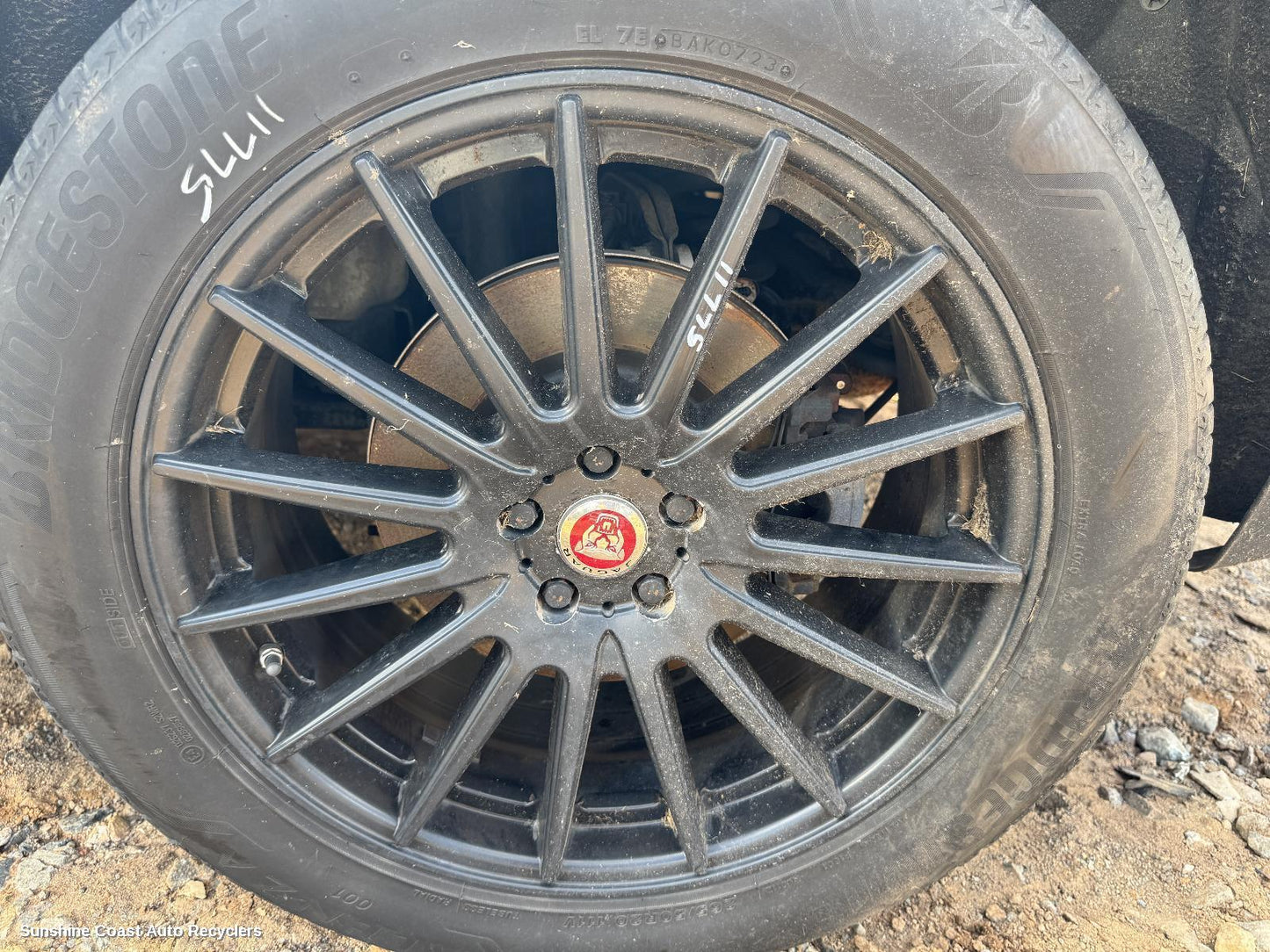 2016 Jaguar F Pace Right Front Strut