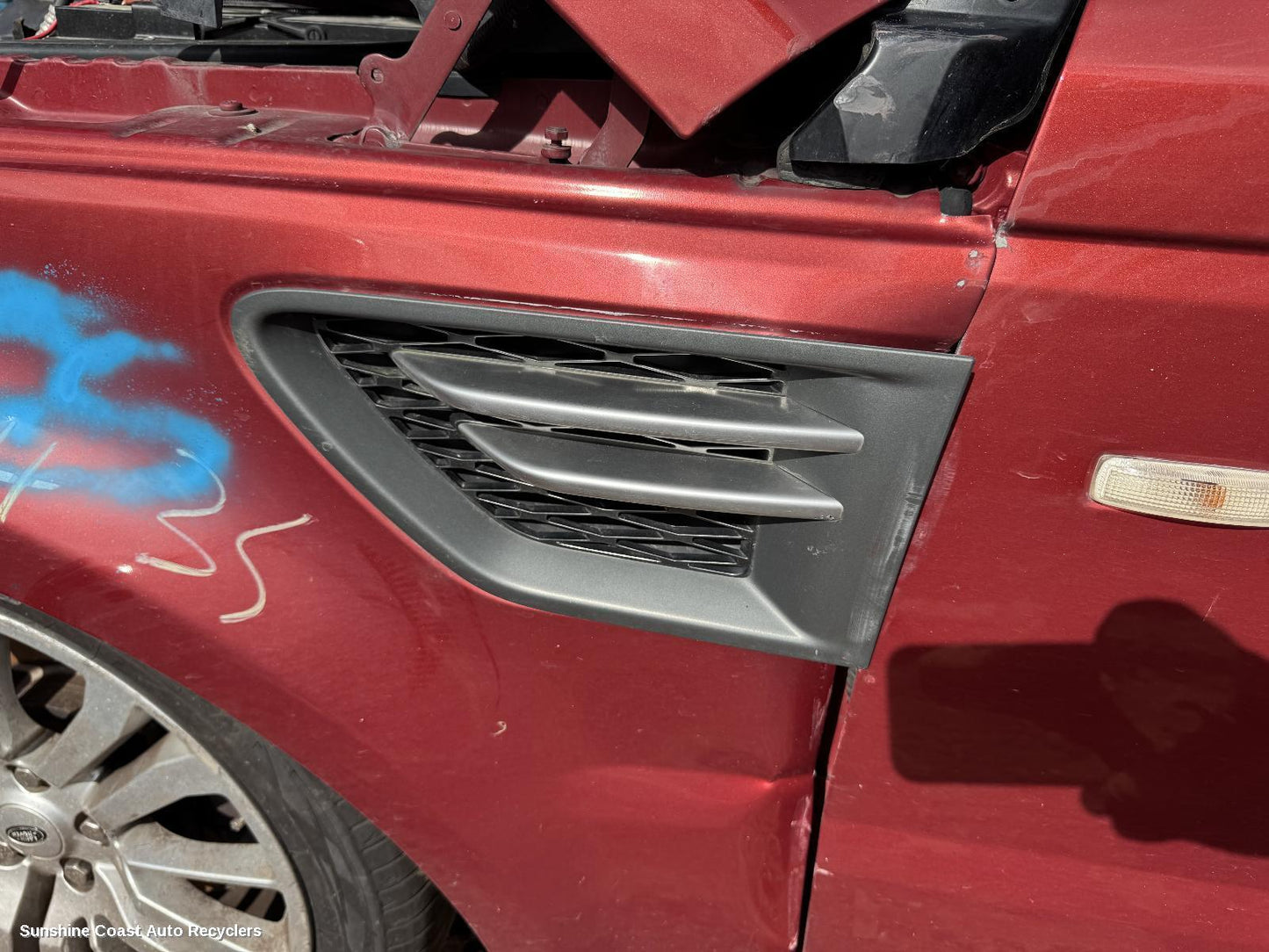 2011 Land Rover Rangerover Sport Rear Sway Bar