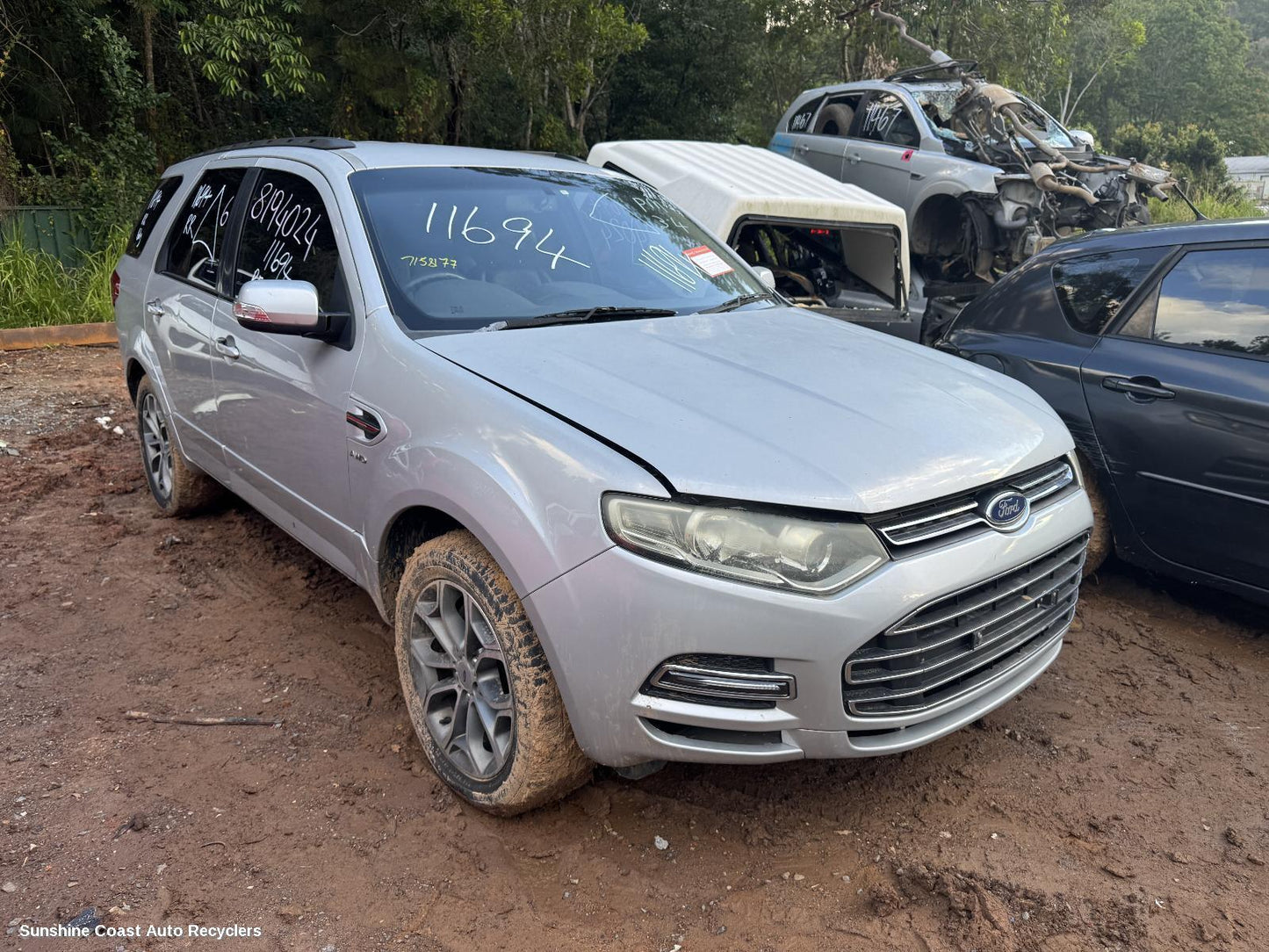 2011 Ford Territory Bonnet