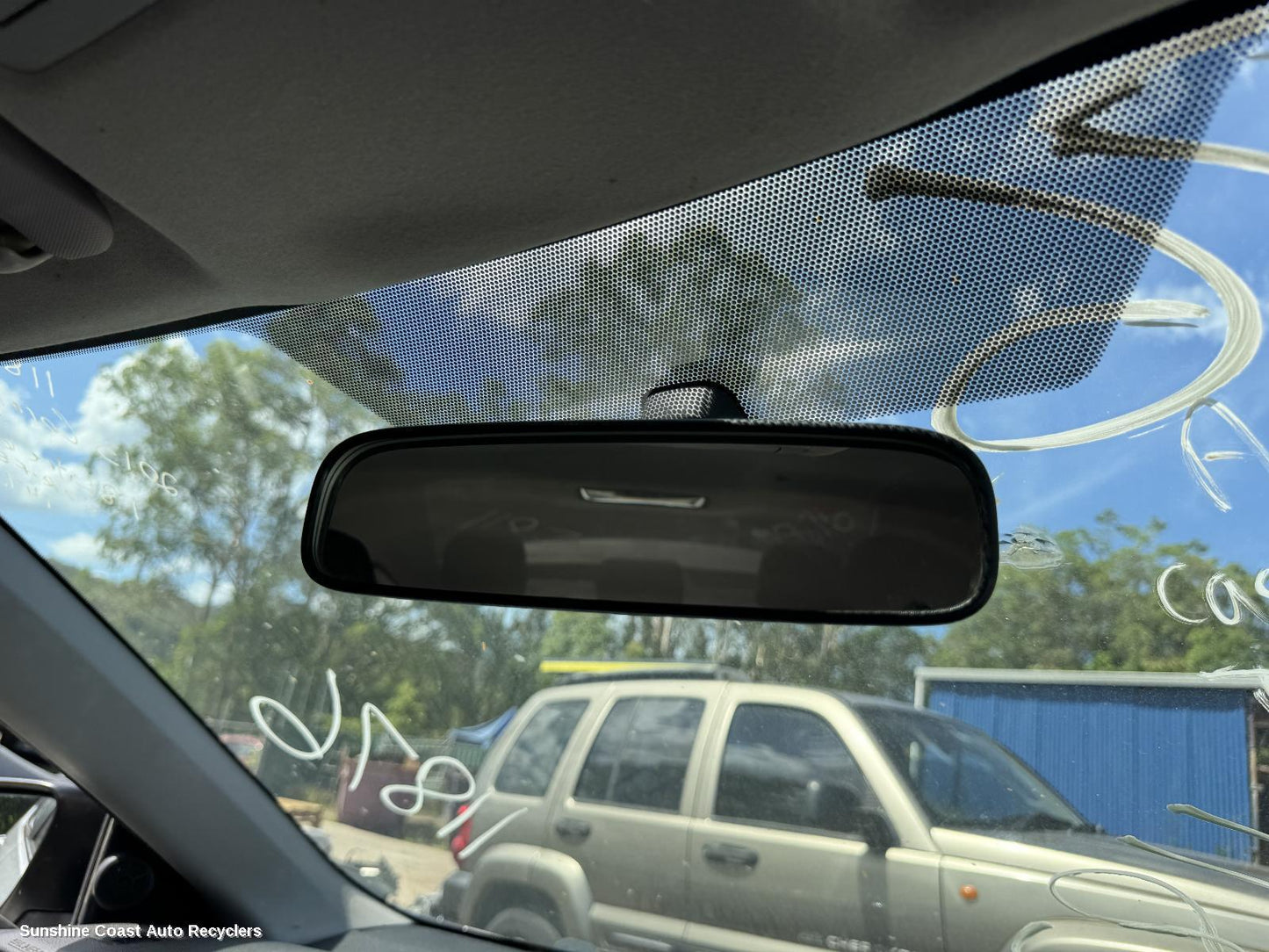 2013 Toyota Corolla Interior Mirror