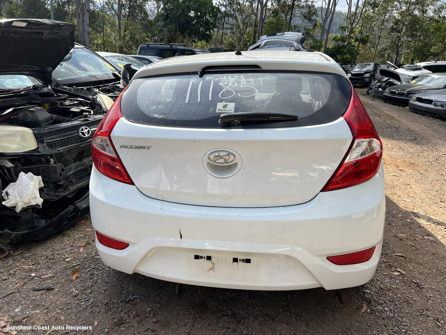 2016 Hyundai Accent Courtesy Light