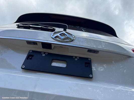 2023 Ldv D90 Rear Garnish