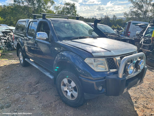 2008 Nissan Navara Mud Flaps