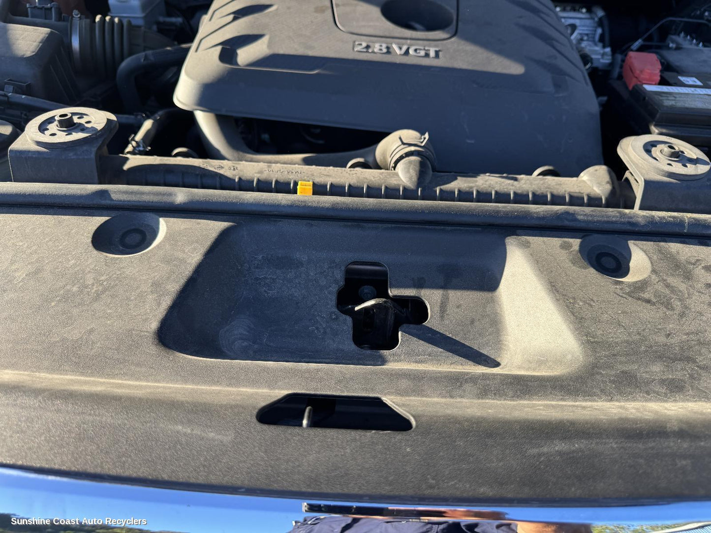 2020 Ldv T60 Bonnet Lock Support