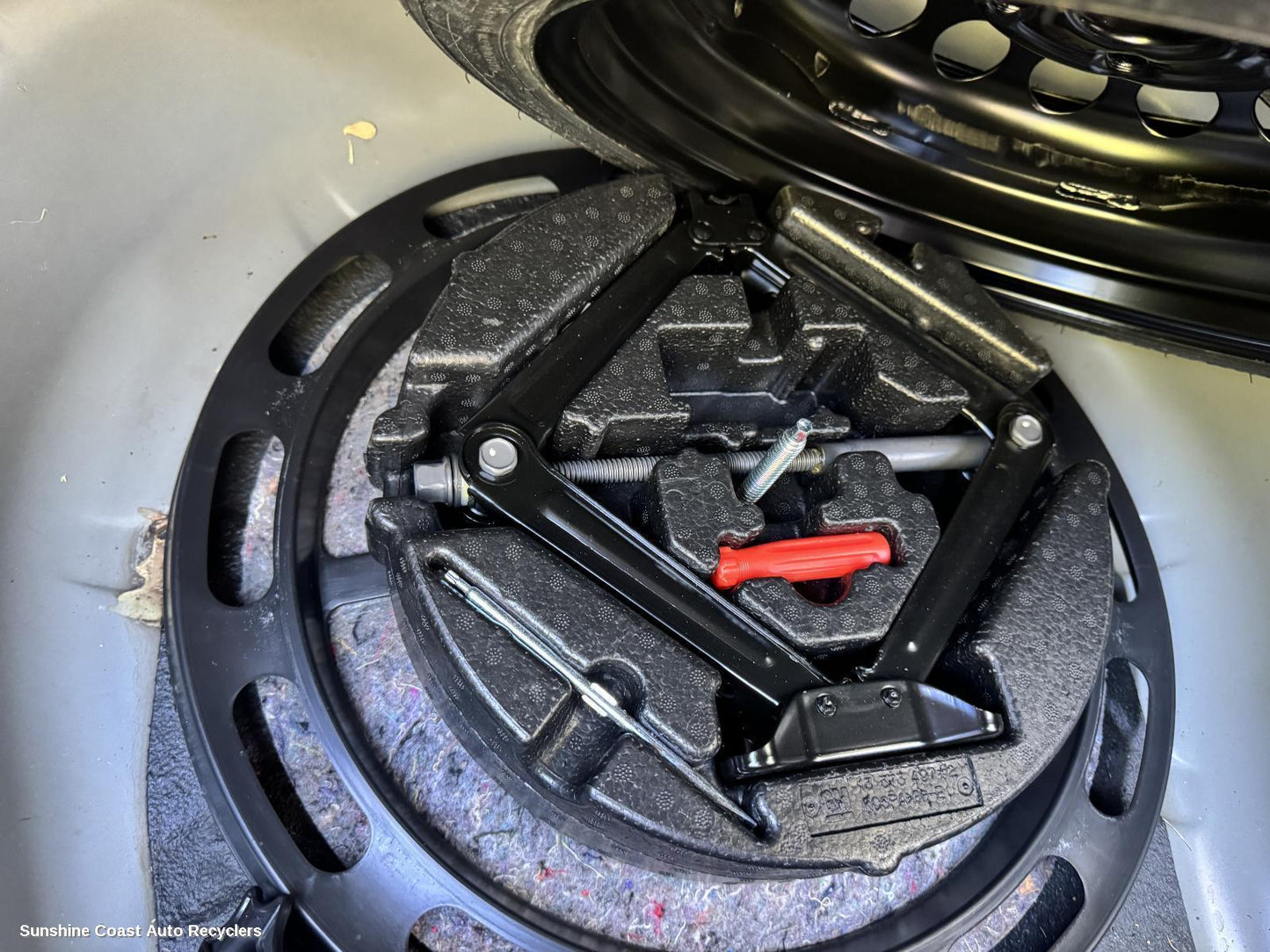 2015 Holden Cruze Jack Tool Kit