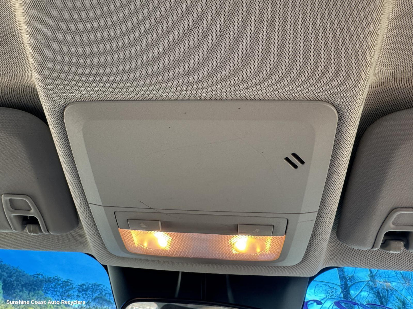 2015 Holden Cruze Courtesy Light