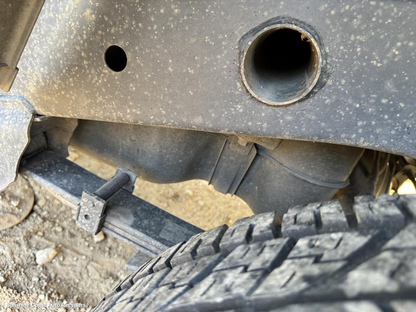 2012 Ford Ranger Fuel Tank