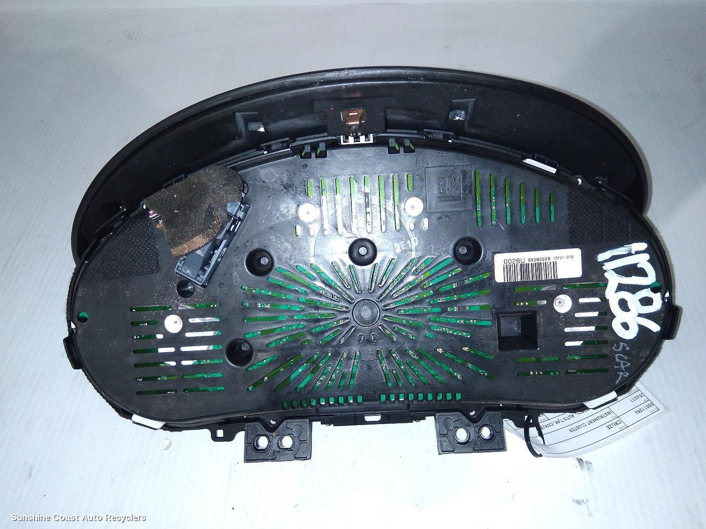 2012 Holden Cruze Instrument Cluster