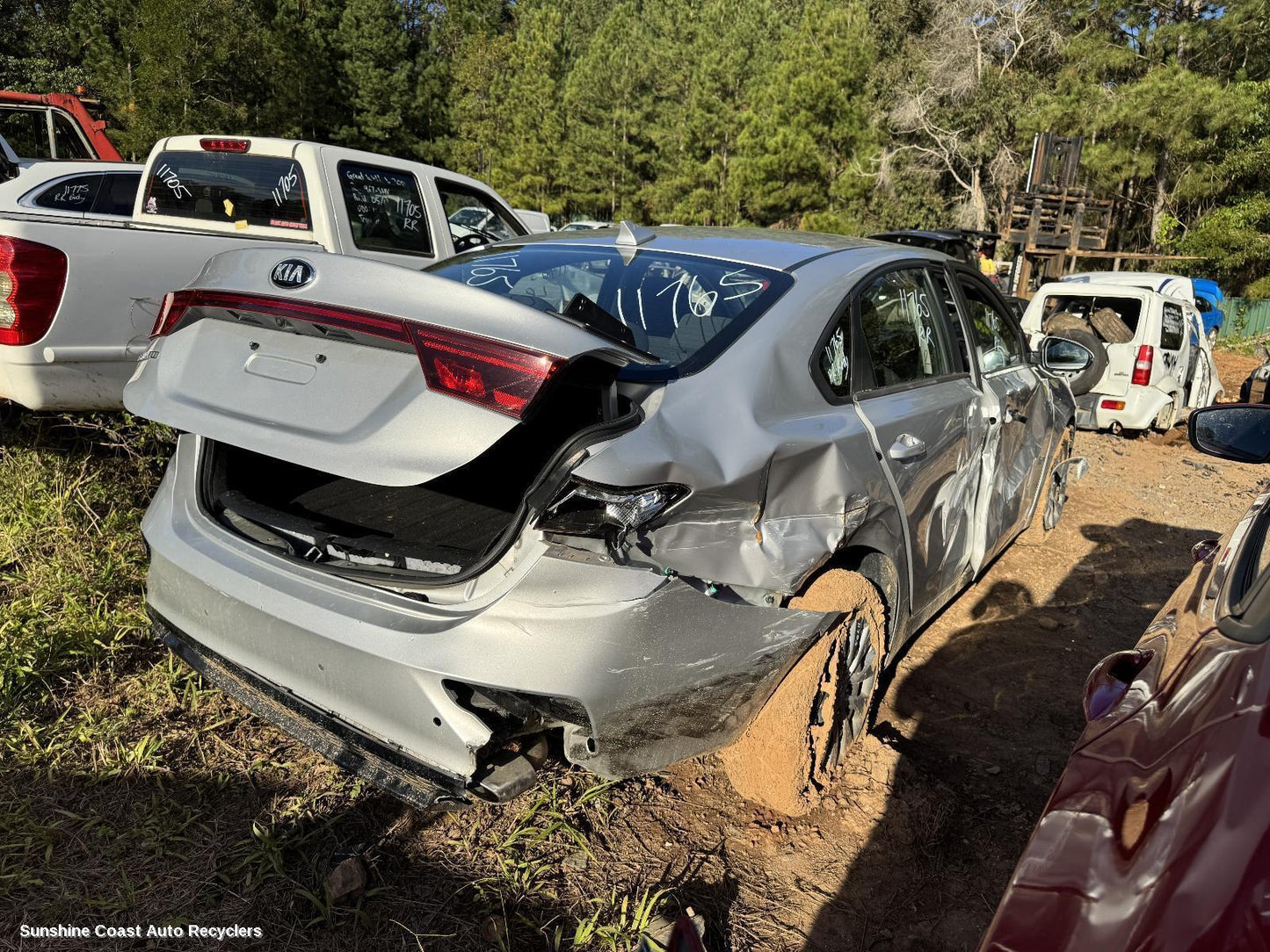 2020 Kia Cerato Rear Axle Beam Fwd