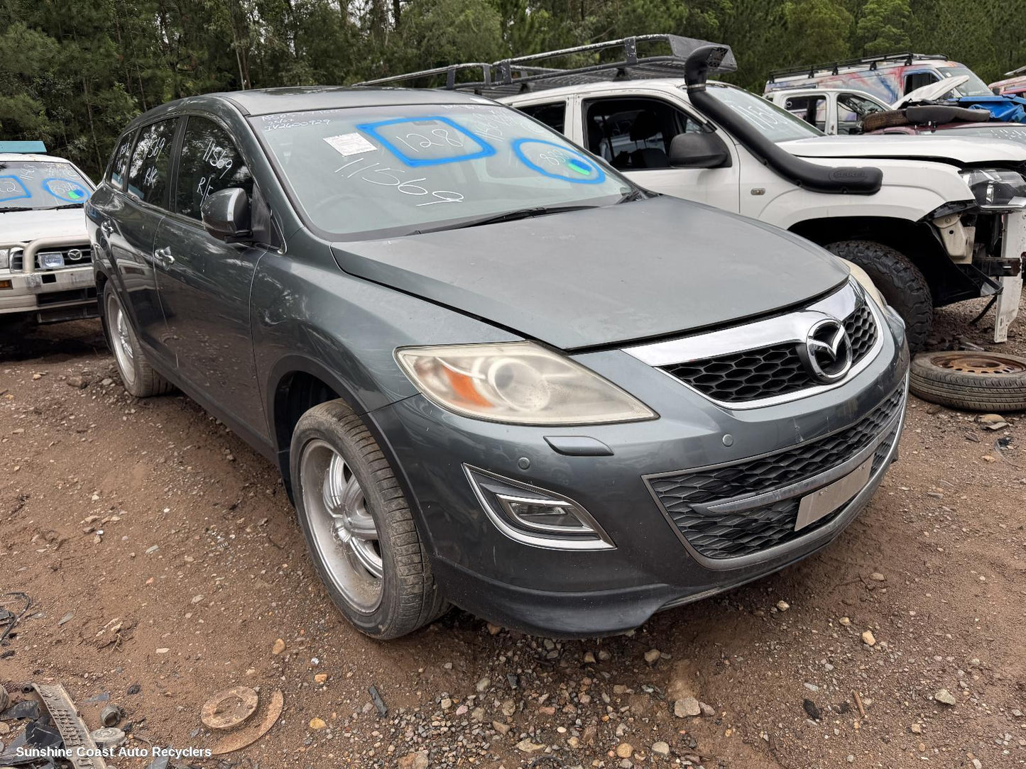 2009 Mazda Cx9 Bonnet